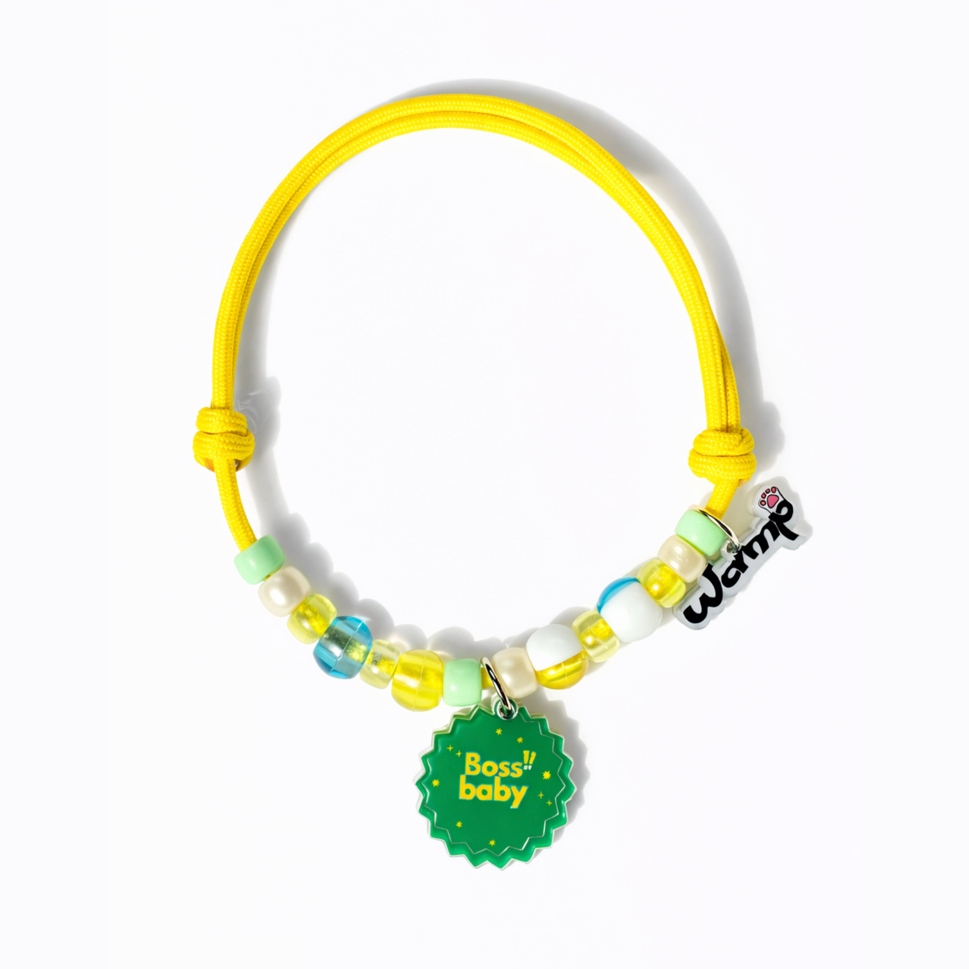 Boss Baby Charm Necklace