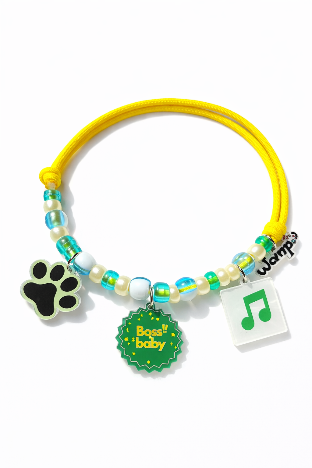 Boss Baby Paw Charm Necklace