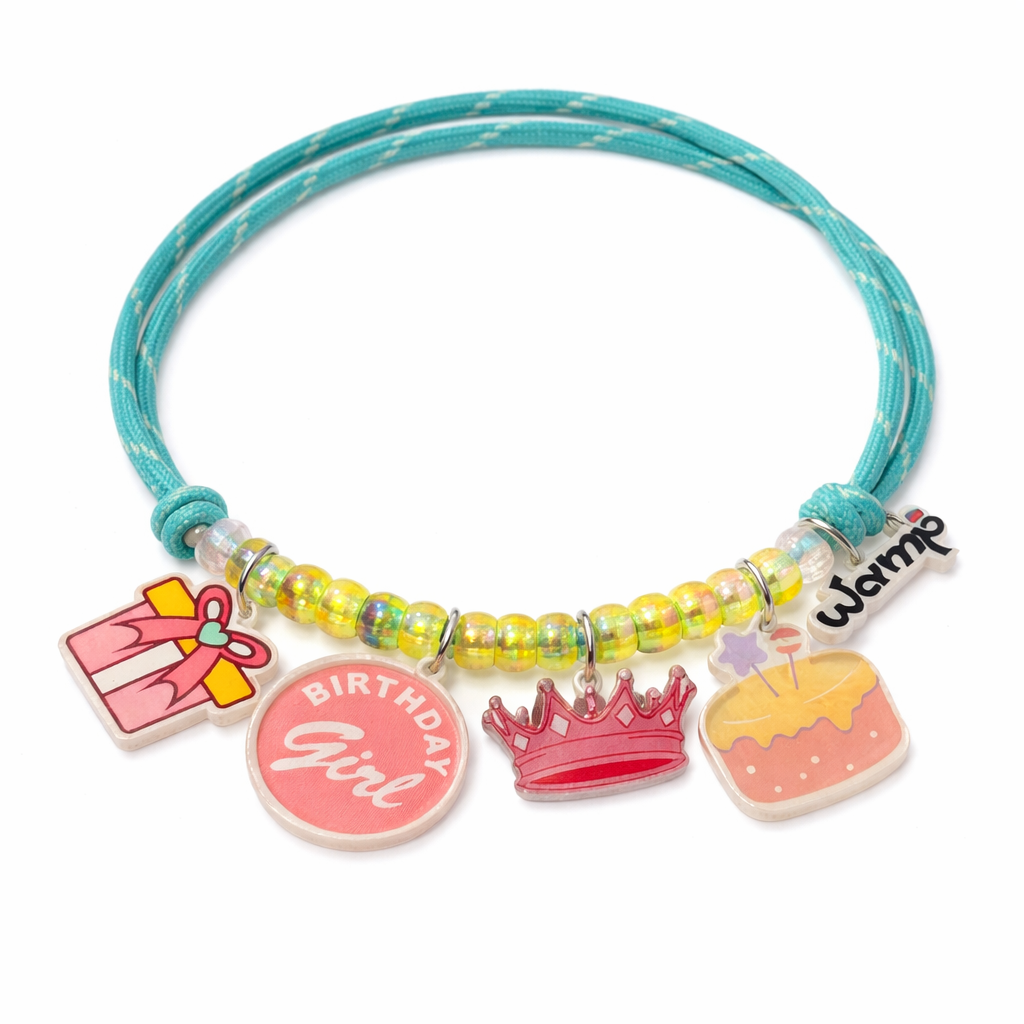 Birthday Girl Celebration Necklace