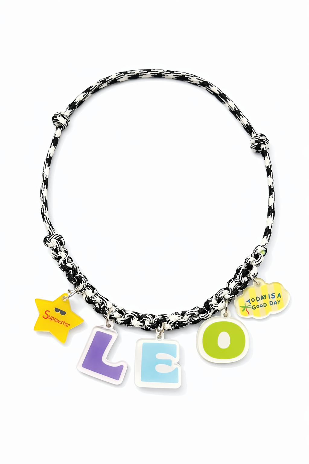 WAMP Paw-sonalised Name Necklace