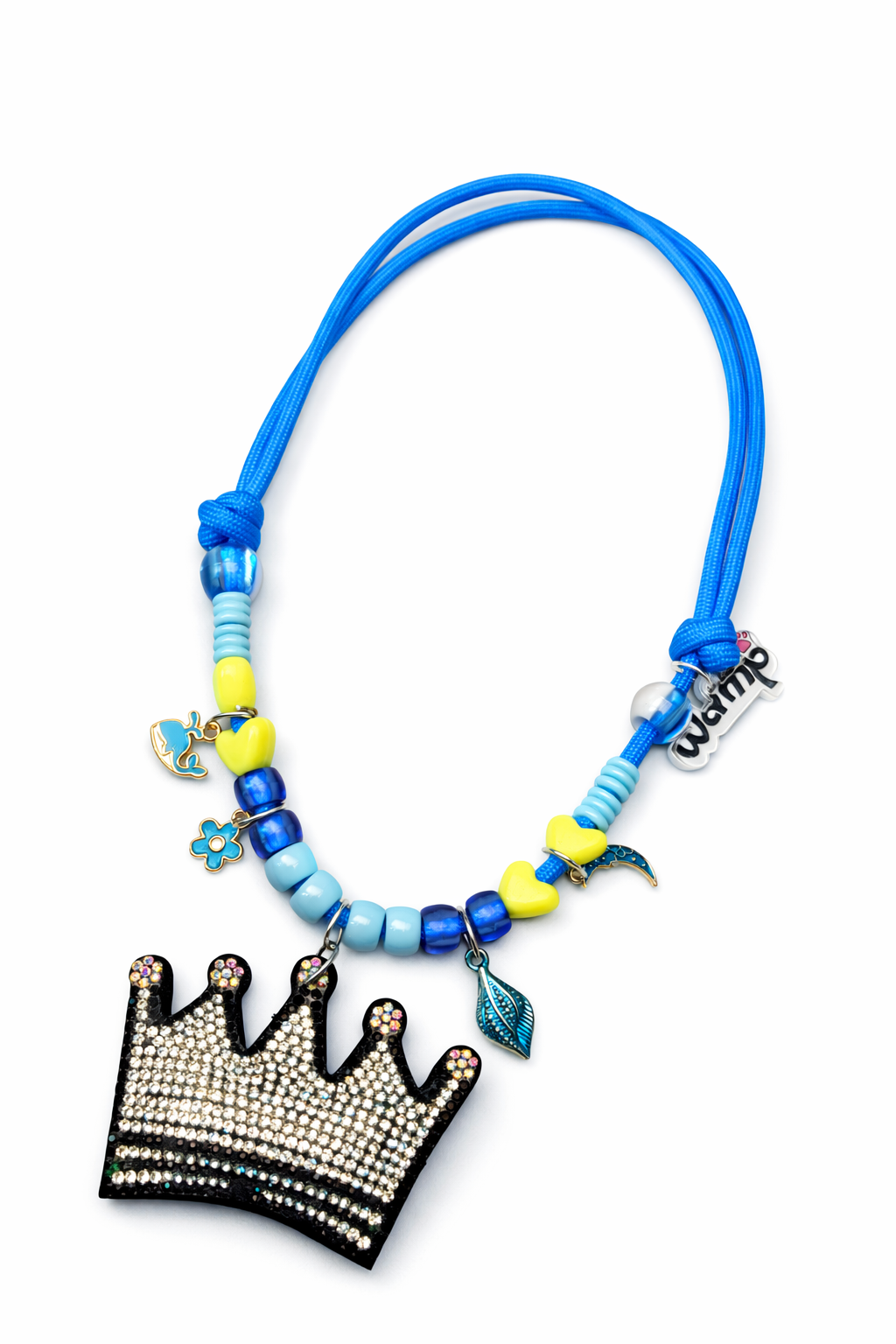 WAMP Glitter Dog Necklace