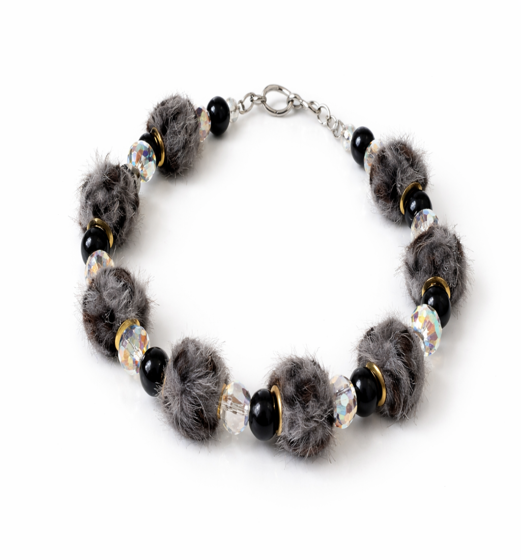 Panthera Glam Cat Necklace