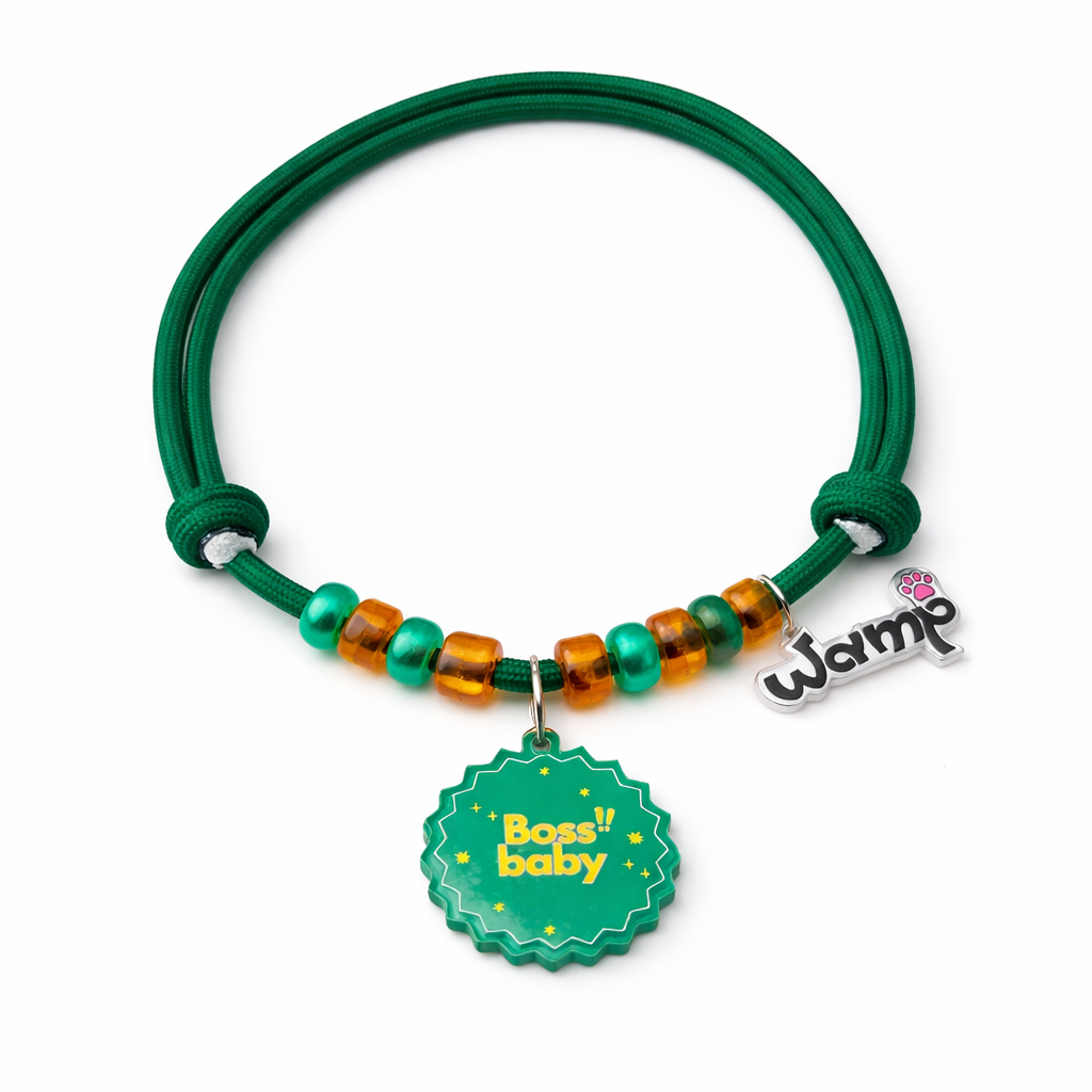 Boss Baby Charm Necklace