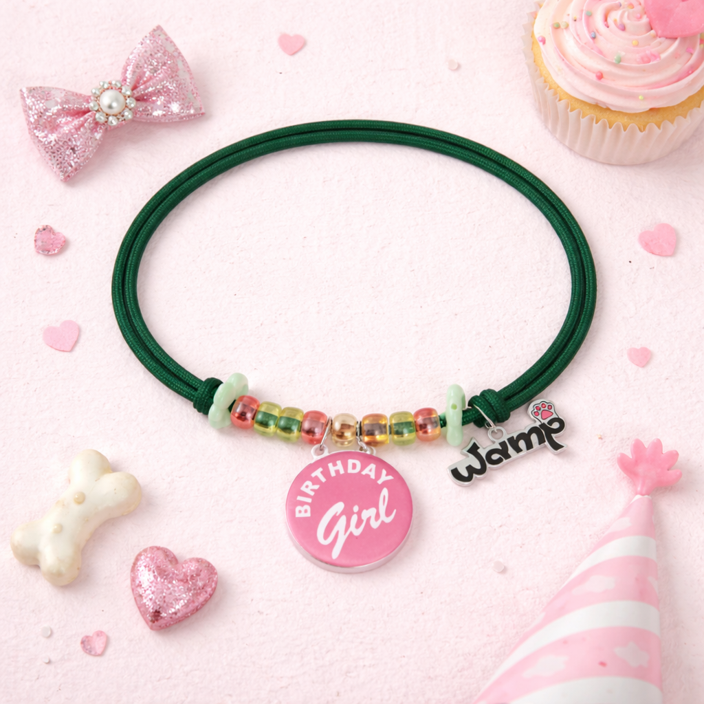 Birthday Girl Charm Necklace