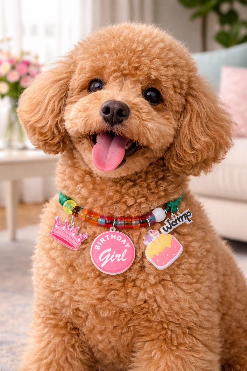 Birthday Girl Princess Multi-Charm Necklace
