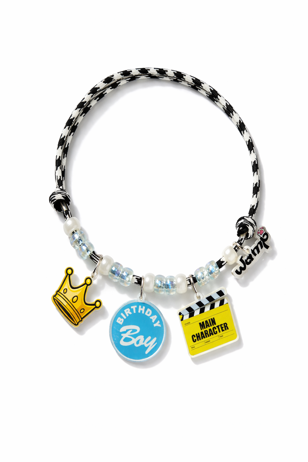 Birthday Boy – Main Character Charm Necklace