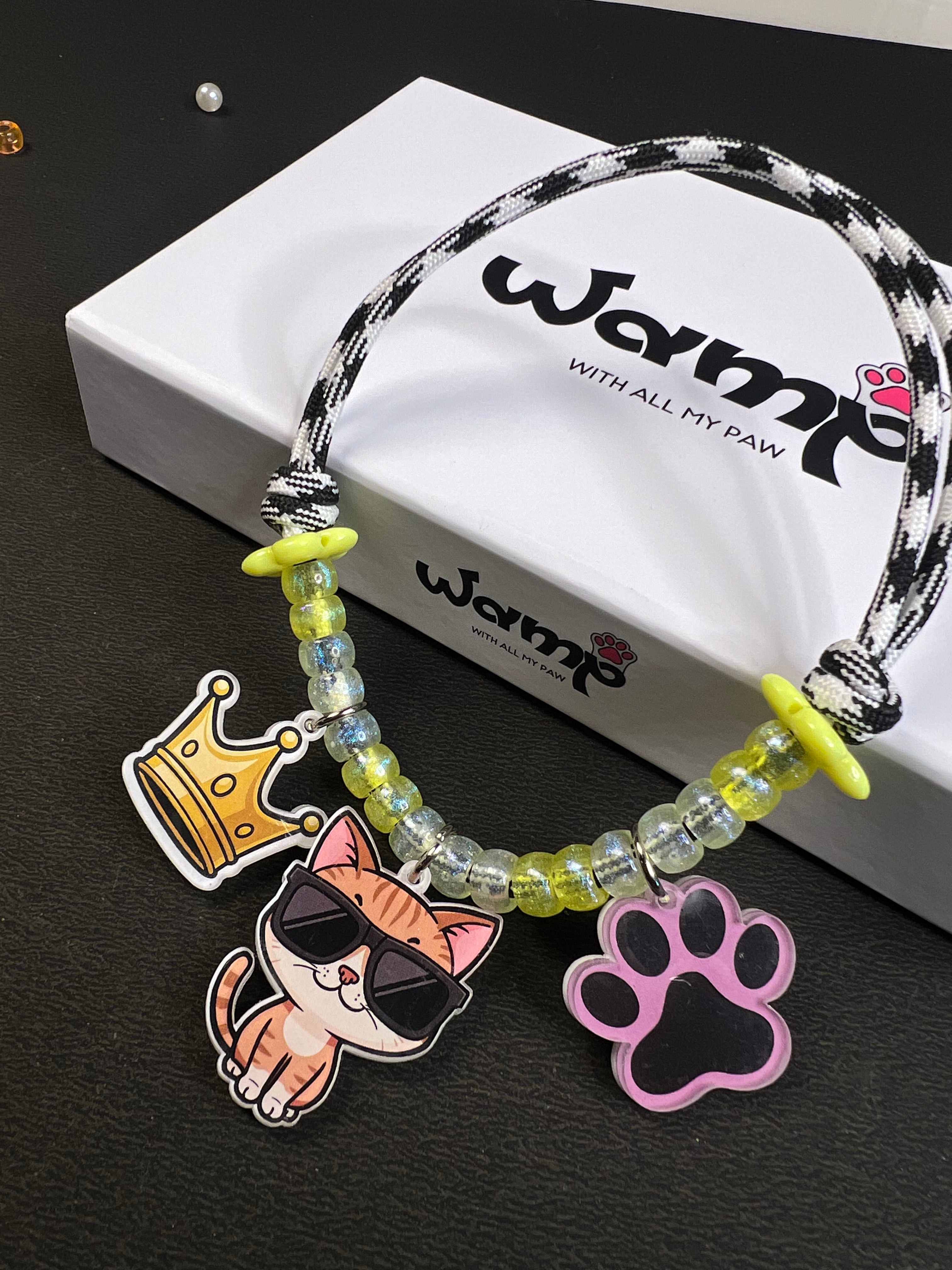 Cool Pup Crown Necklace