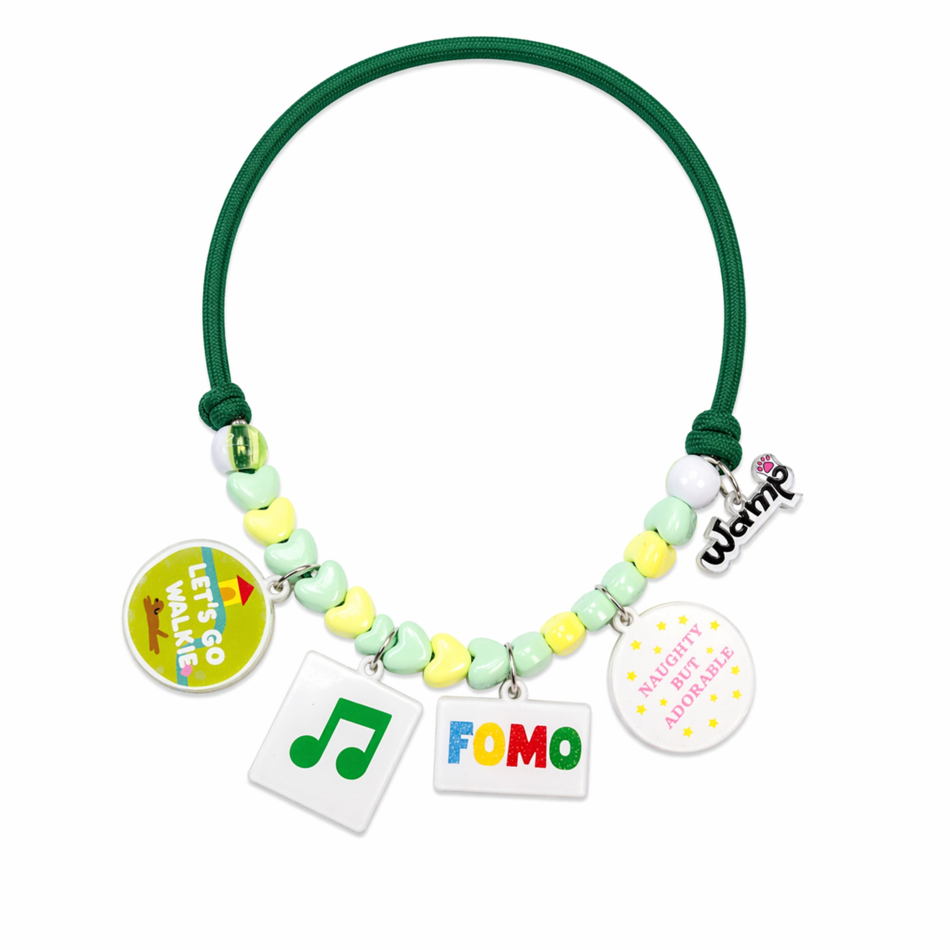 FOMO & Walkies Charm Necklace