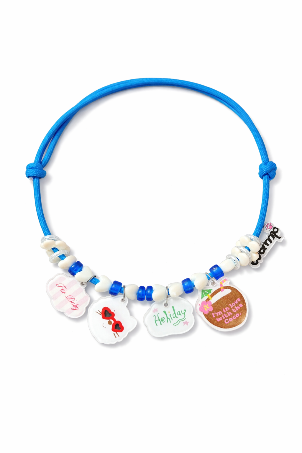 Fur Baby Vacation Charm Necklace