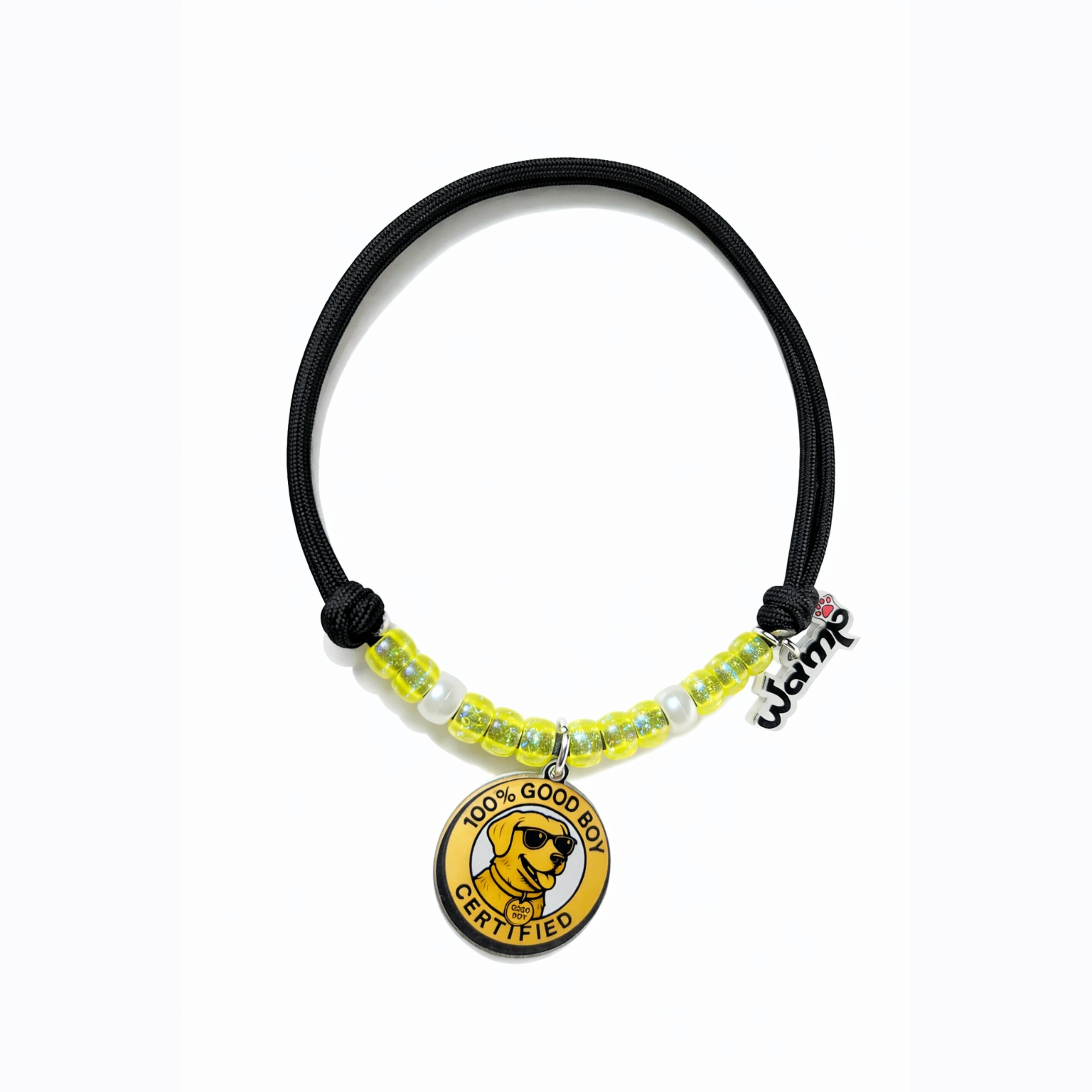 Good Boy Certified Charm Necklace