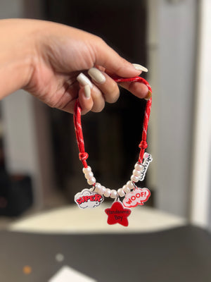 Handsome Woof Charm Necklace
