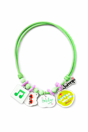 Holiday Walk Charm Necklace