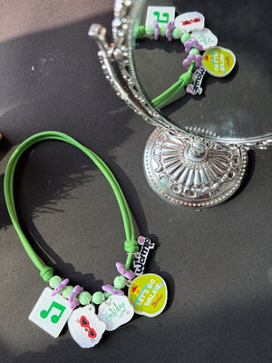 Holiday Walk Charm Necklace