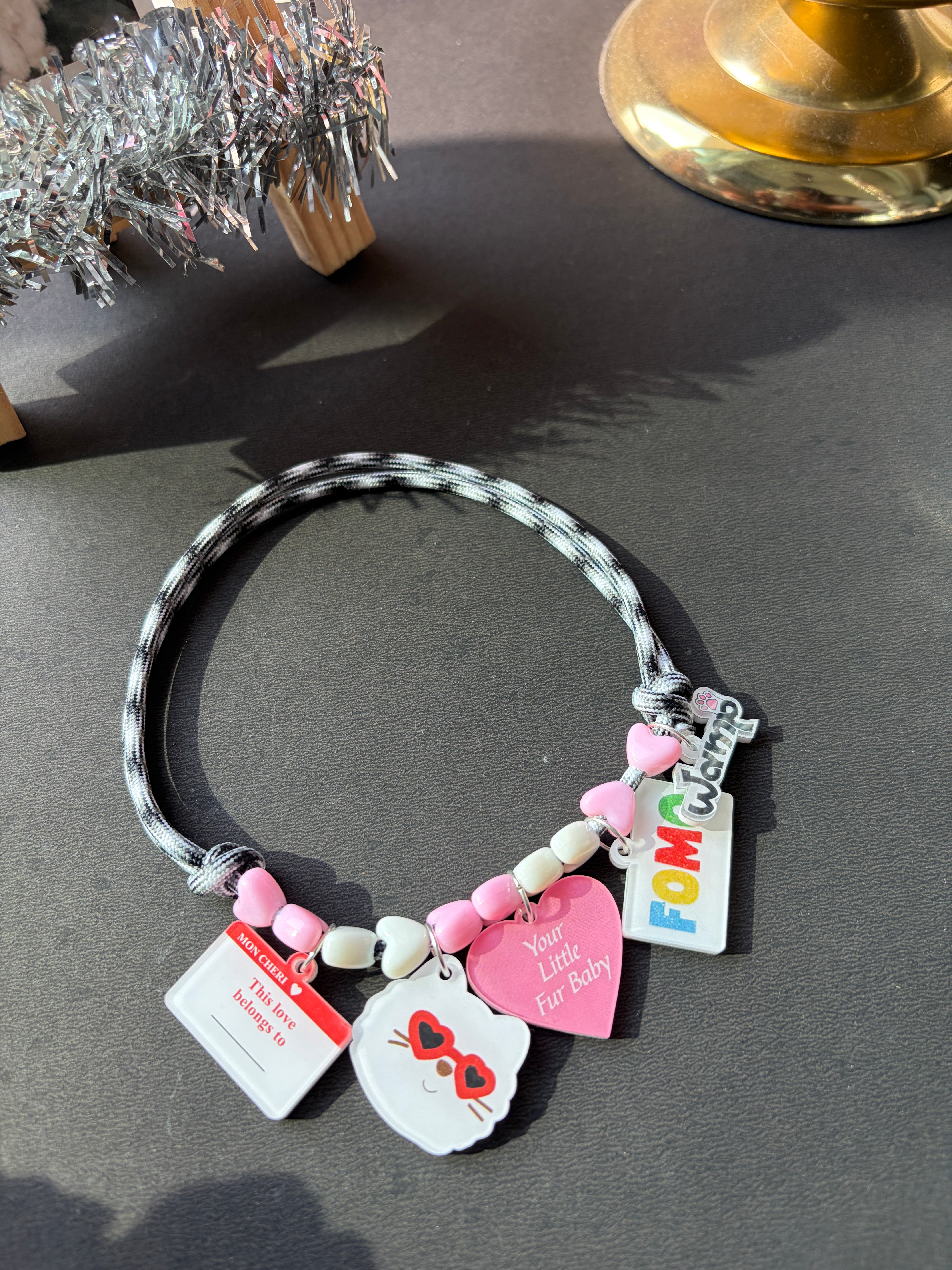 Fur Baby Love Charm Necklace