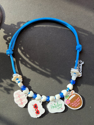 Fur Baby Vacation Charm Necklace