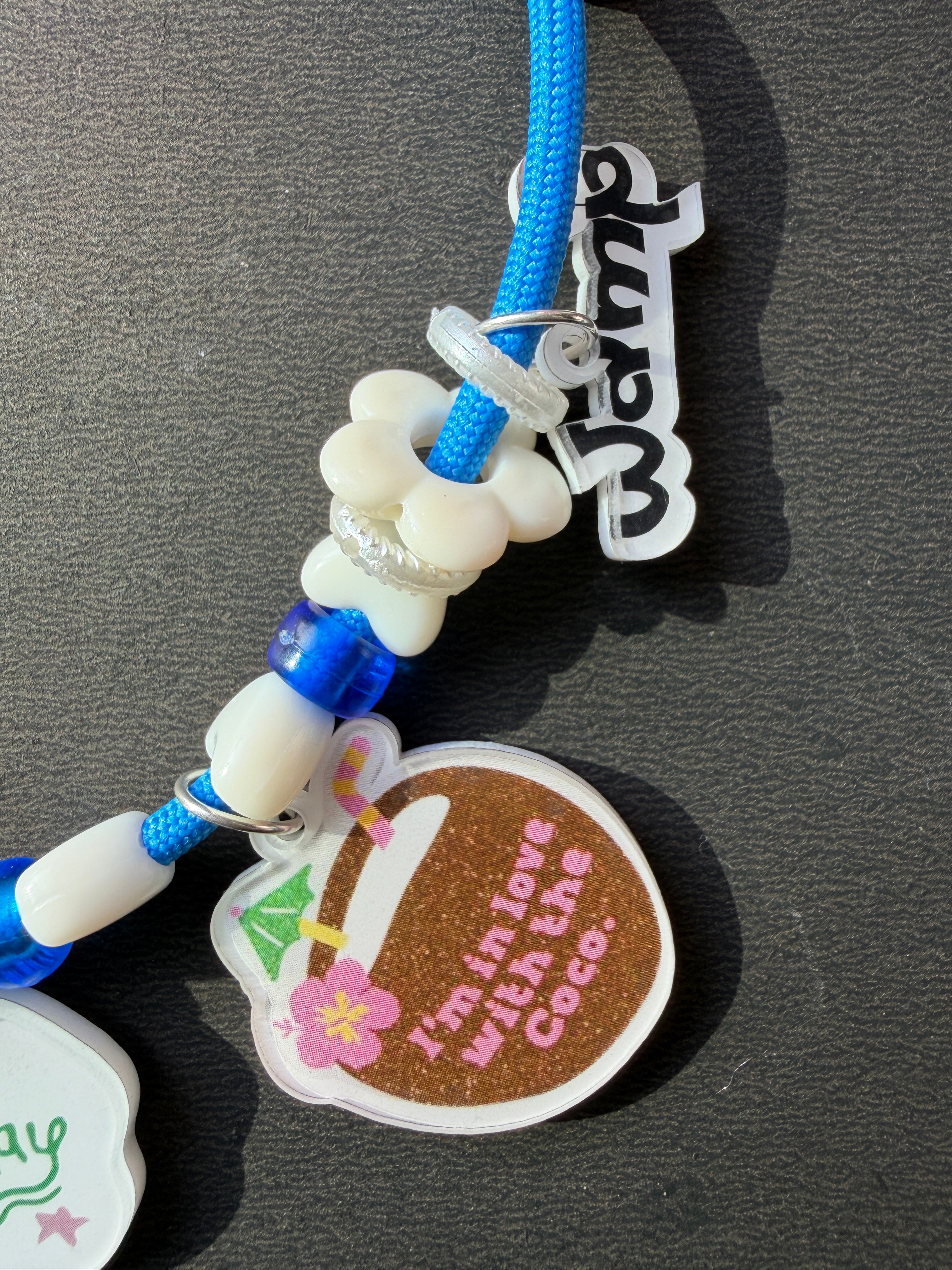 Fur Baby Vacation Charm Necklace