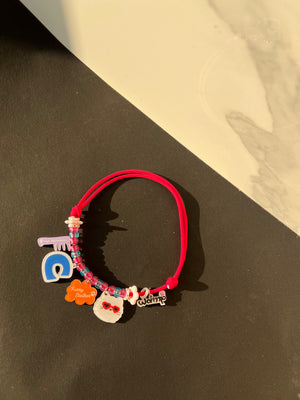 Furry Stalker Charm Necklace