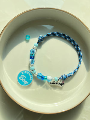 Birthday Boy Charm Necklace