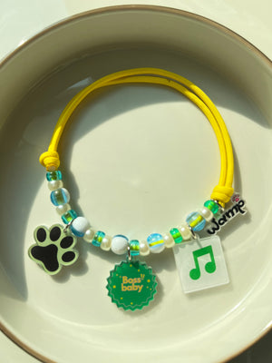 Boss Baby Paw Charm Necklace
