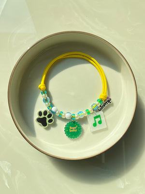Boss Baby Paw Charm Necklace