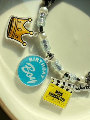 Birthday Boy – Main Character Charm Necklace