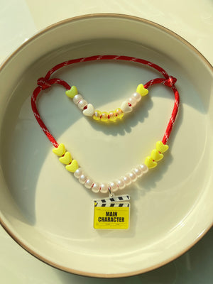 Main Character Charm Necklace