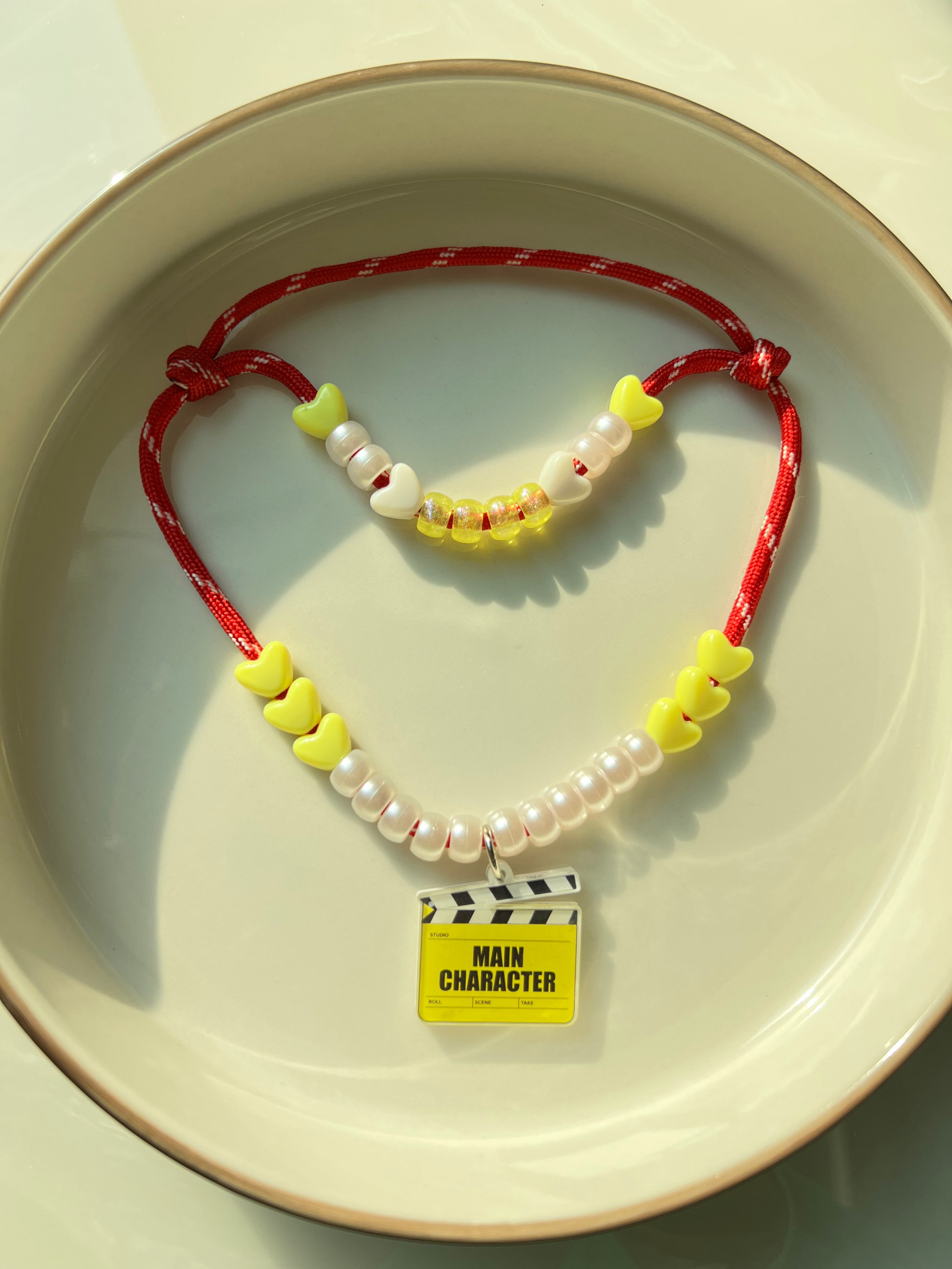 Main Character Charm Necklace