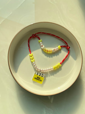 Main Character Charm Necklace