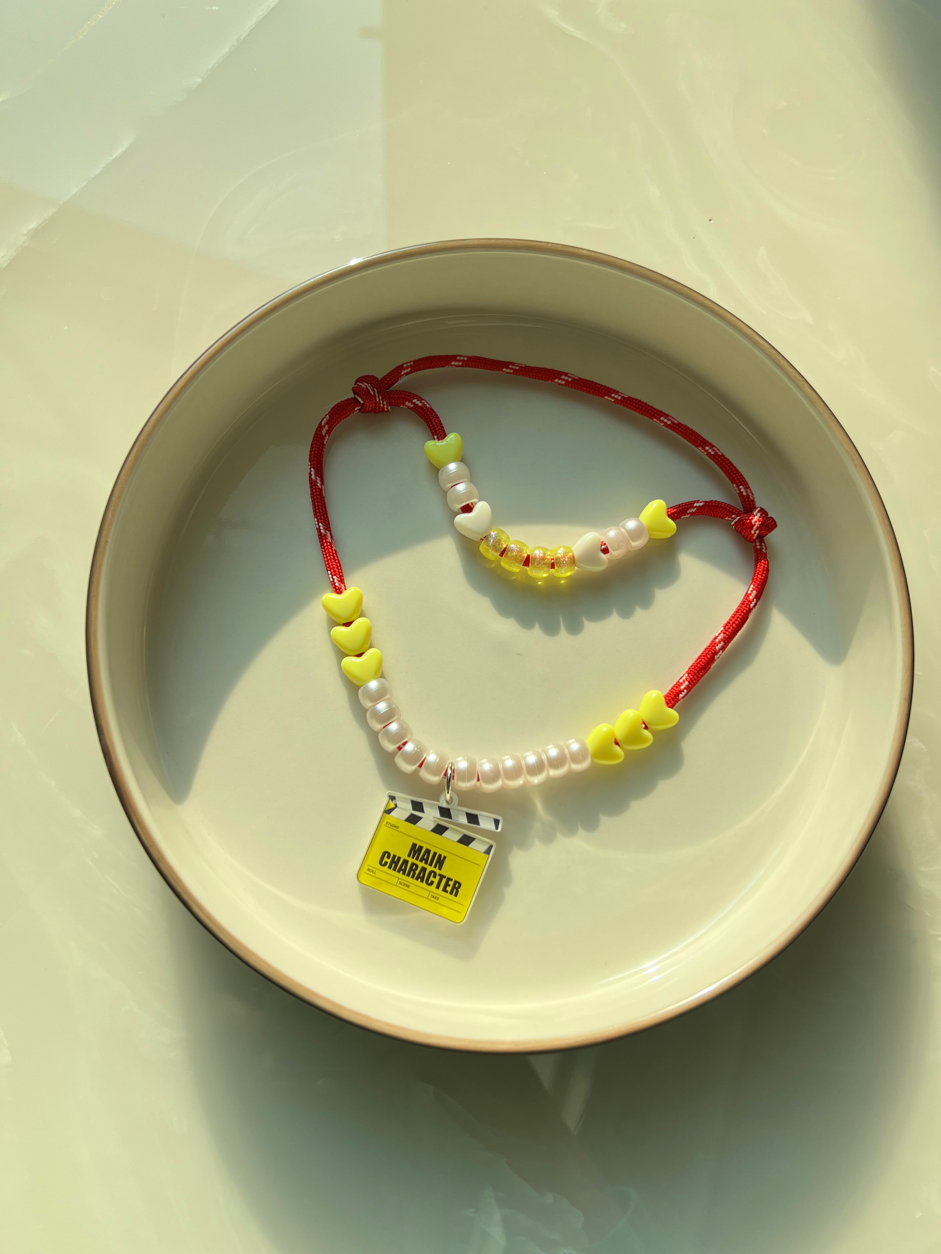 Main Character Charm Necklace