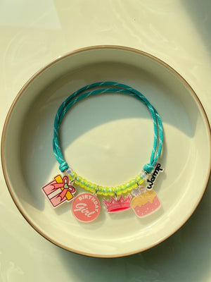 Birthday Girl Celebration Necklace