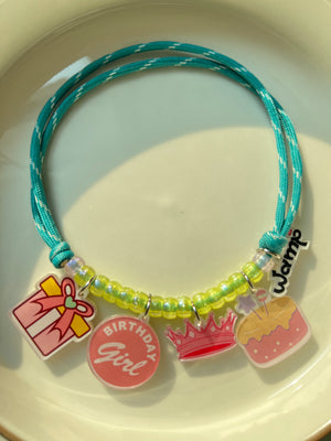 Birthday Girl Celebration Necklace