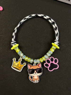 Cool Pup Crown Necklace