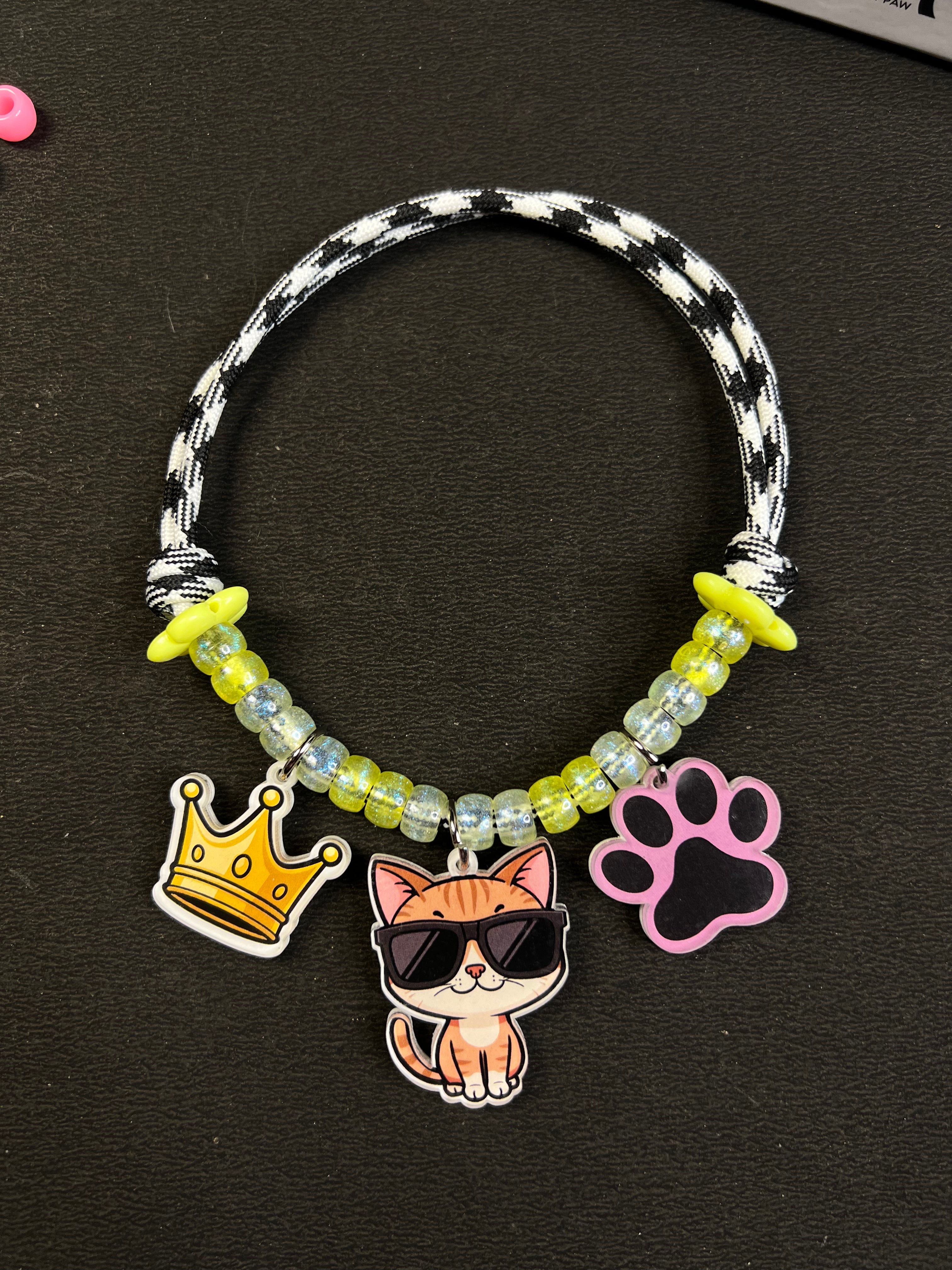 Cool Pup Crown Necklace