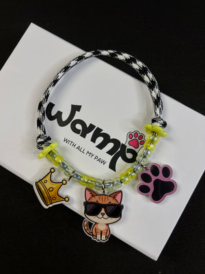 Cool Pup Crown Necklace