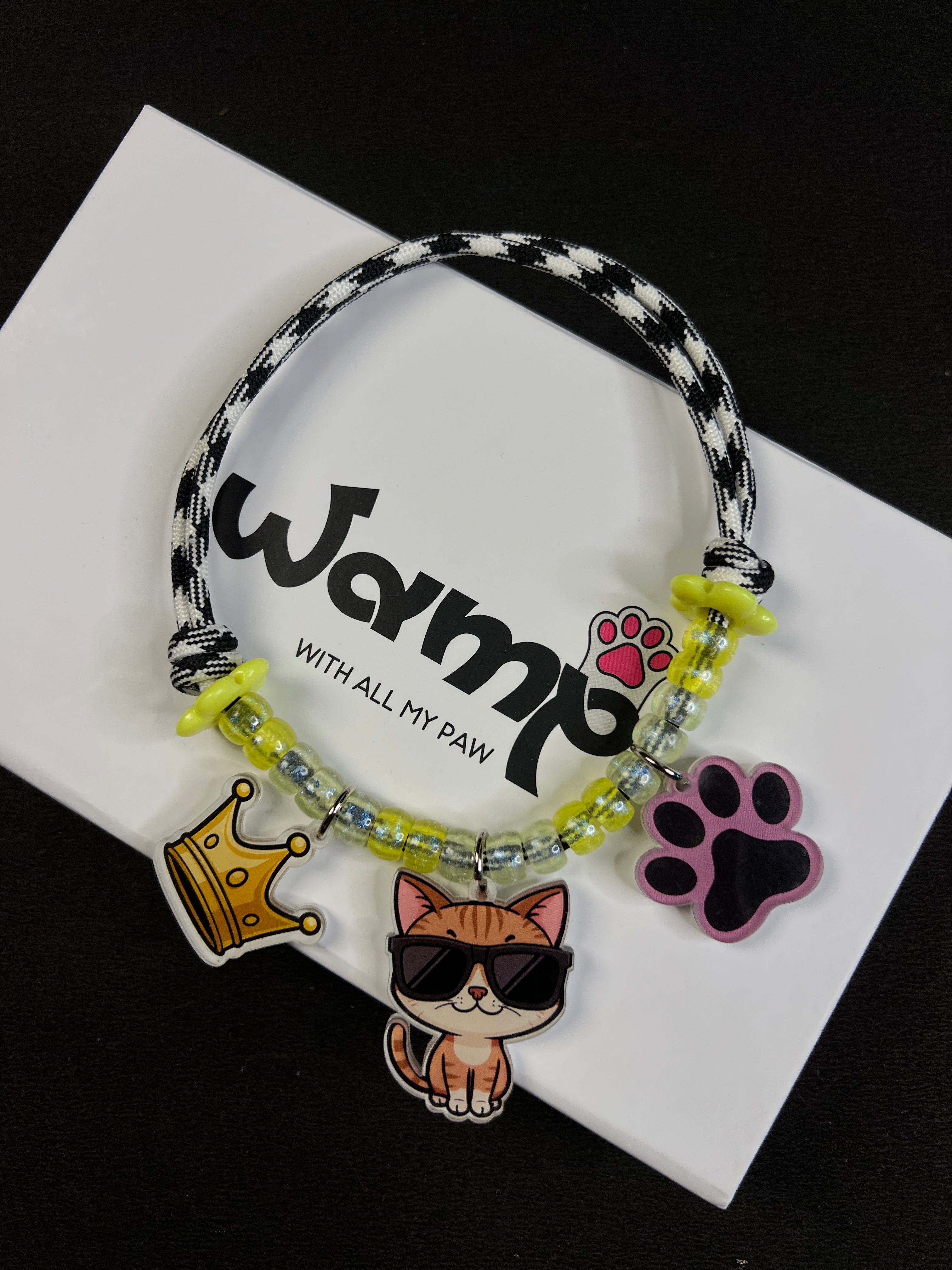 Cool Pup Crown Necklace