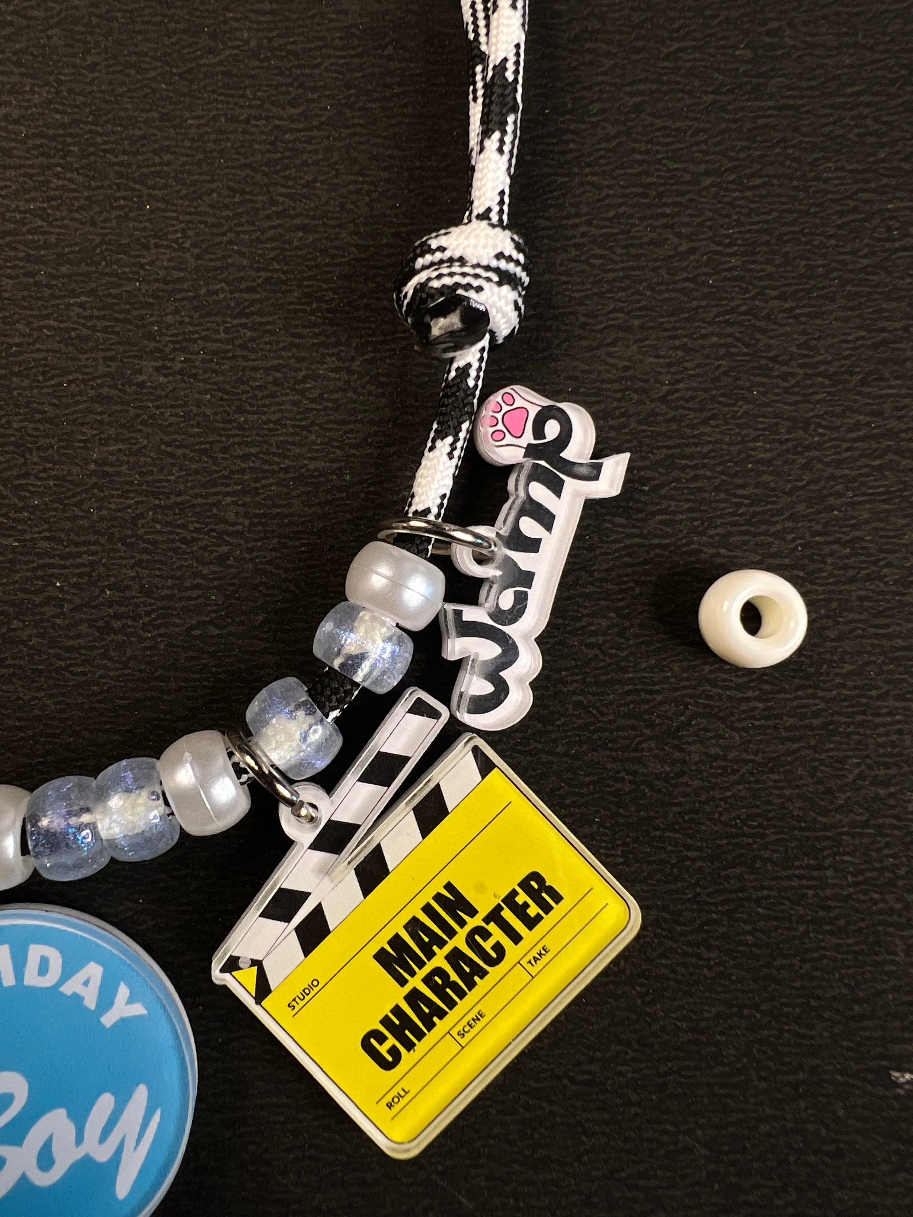 Birthday Boy – Main Character Charm Necklace