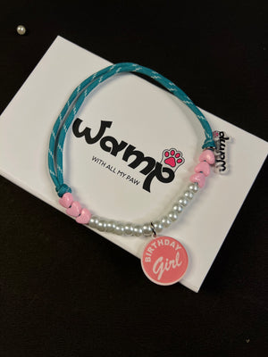 Birthday Girl Charm Necklace