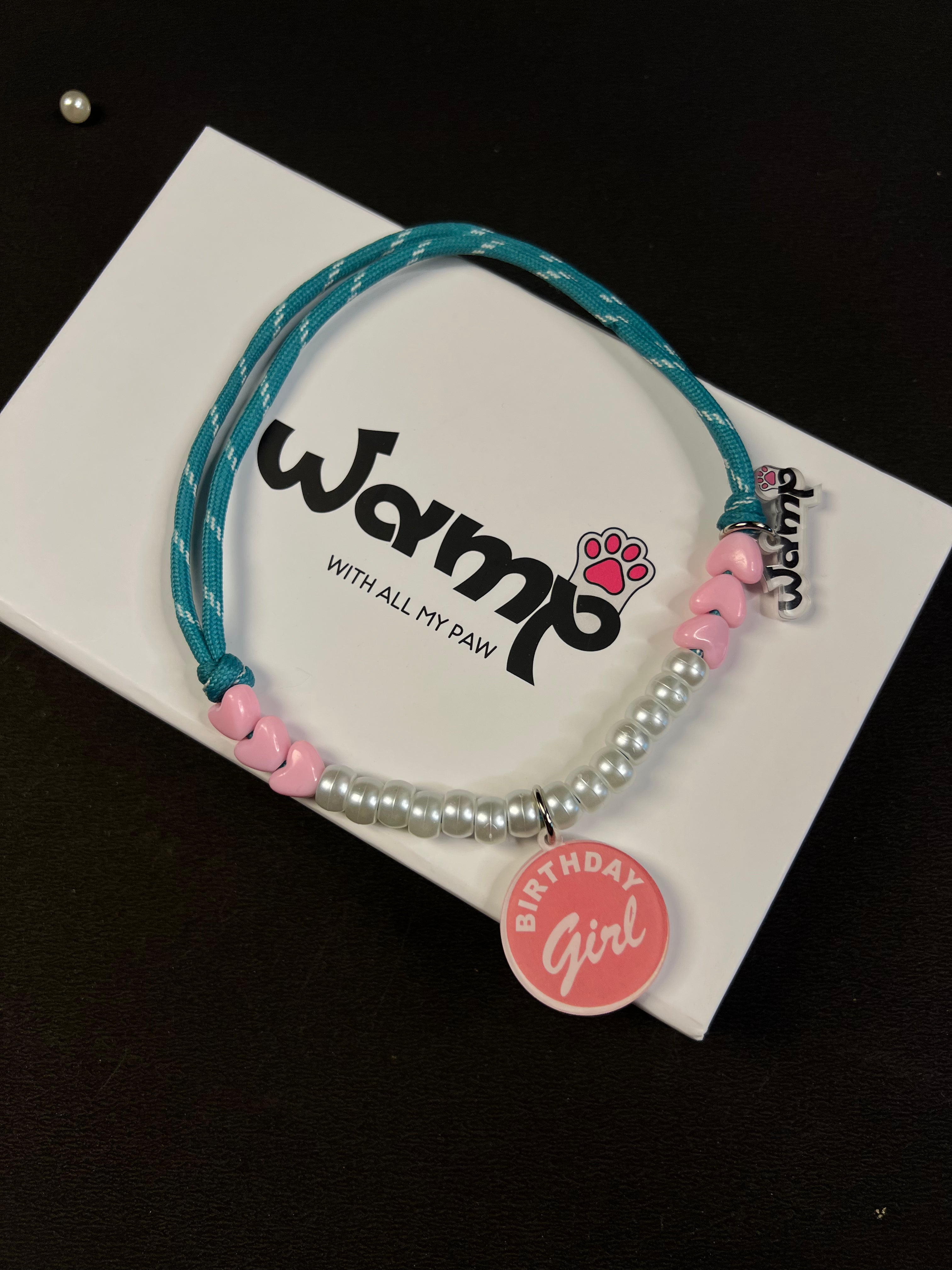 Birthday Girl Charm Necklace