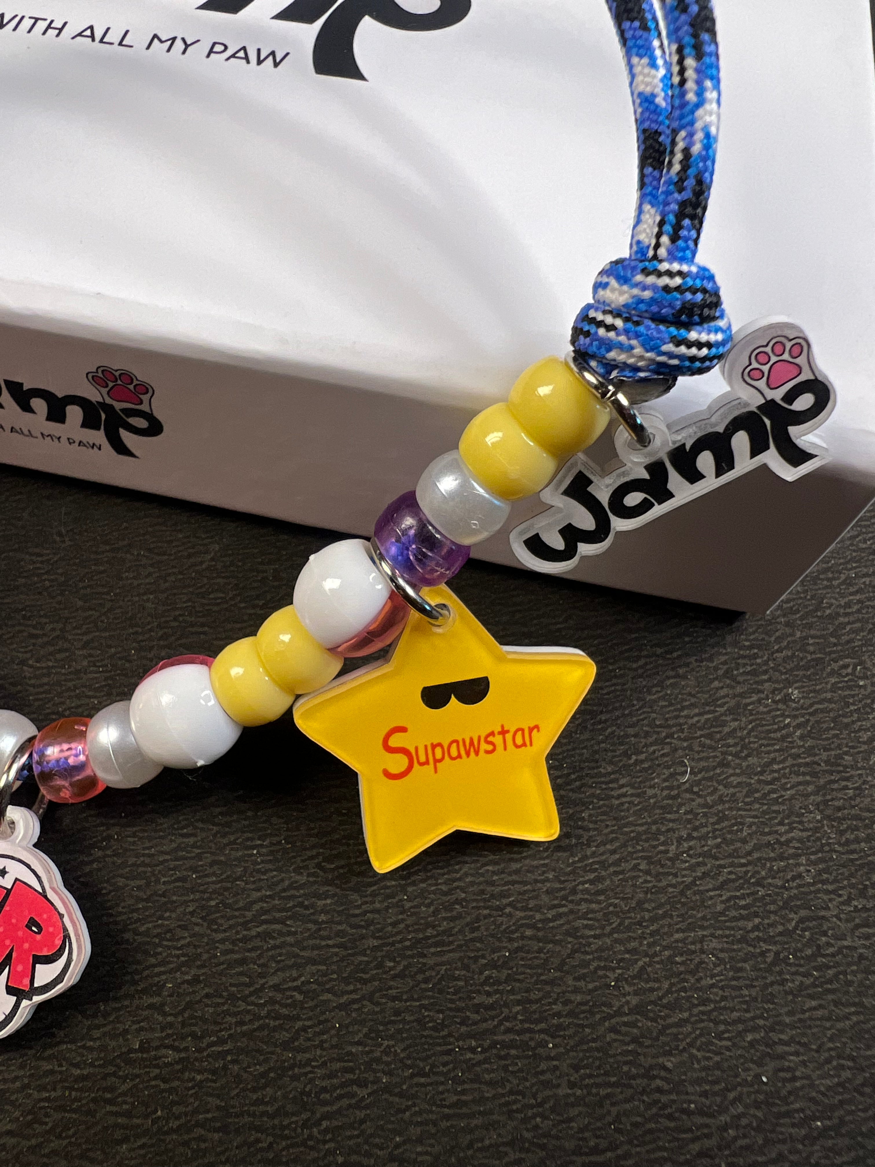 Supawstar Boy Charm Necklace