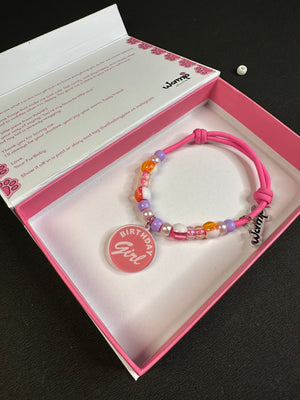 Birthday Girl Charm Necklace