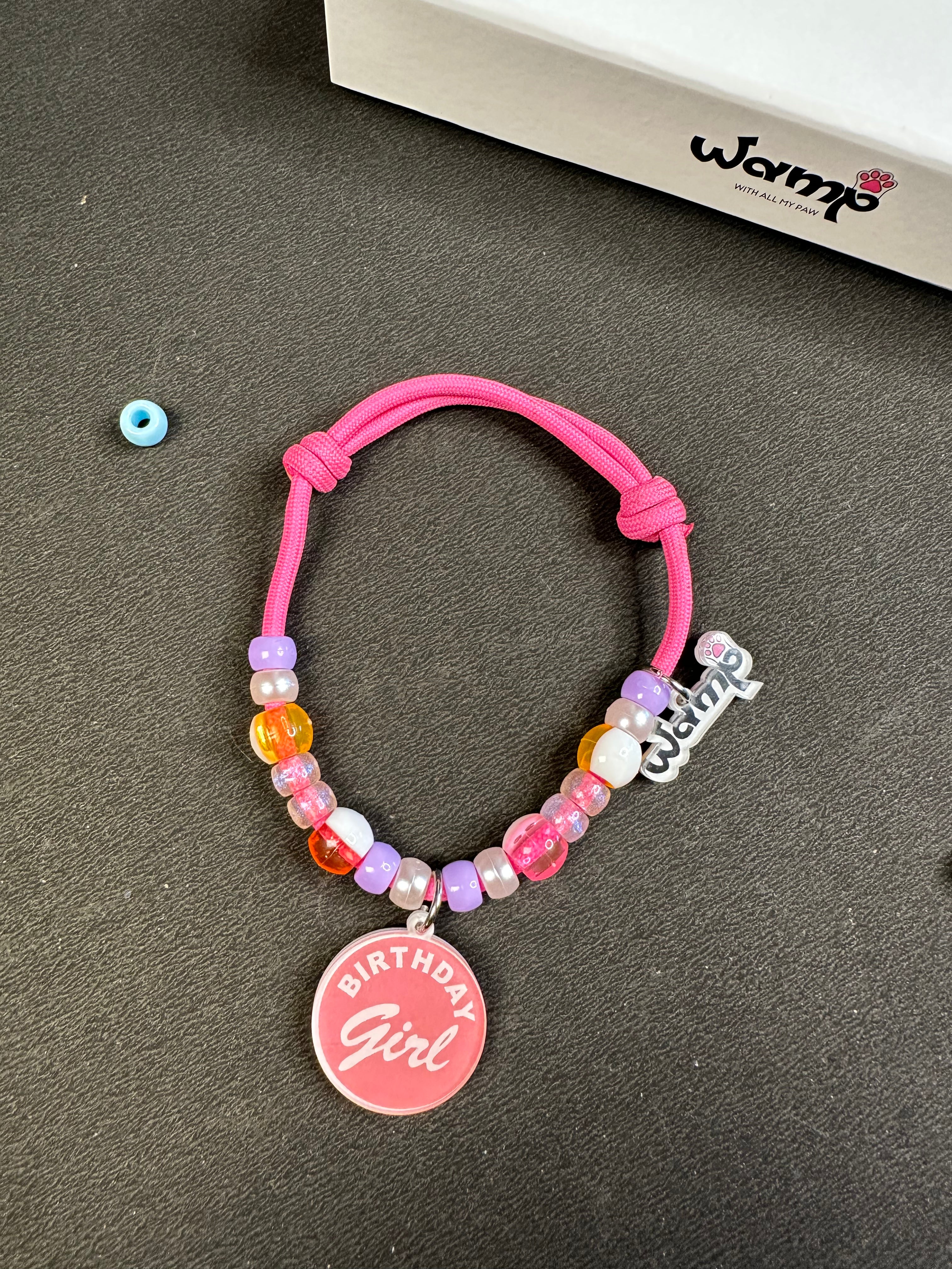 Birthday Girl Charm Necklace