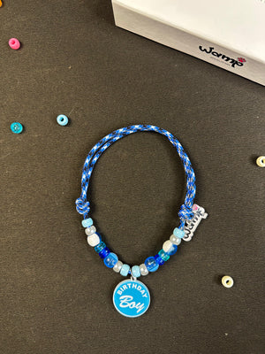 Birthday Boy Charm Necklace