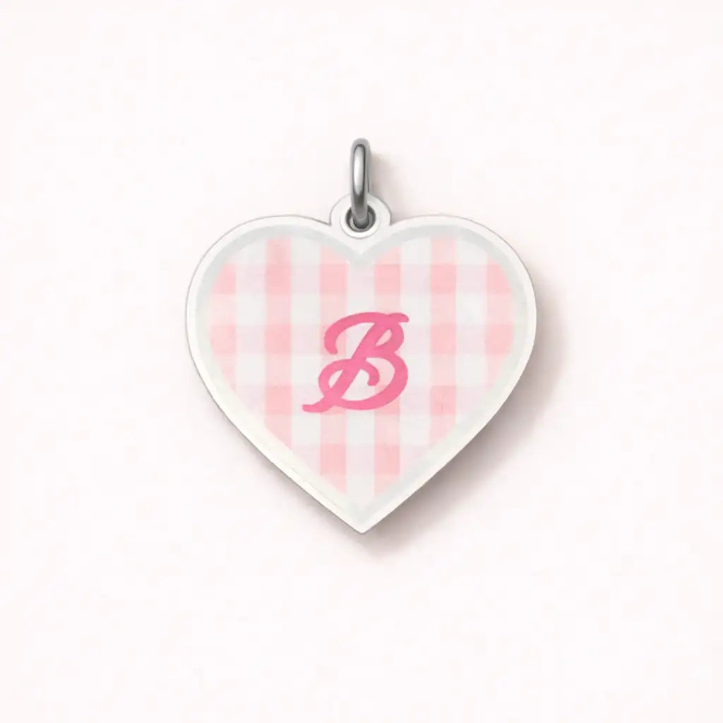 Initial Heart (B Charm)