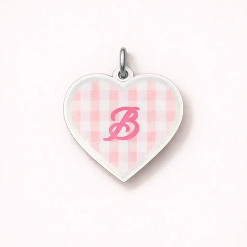 Initial Heart (B Charm)