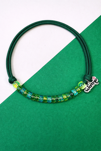 Jade Mist Bead Rope