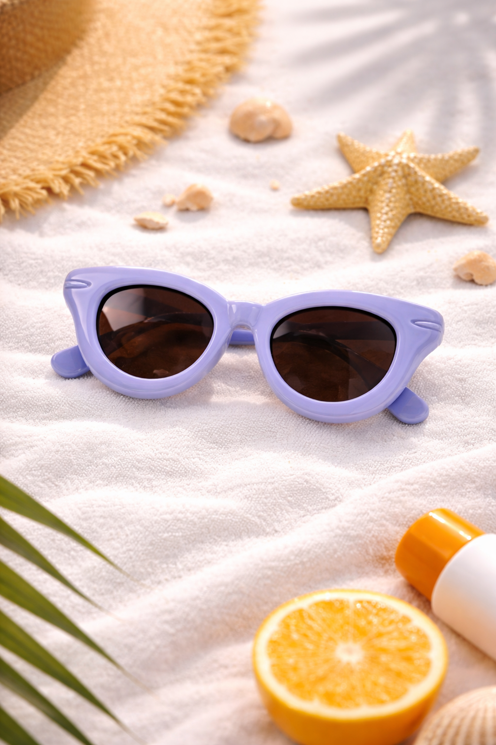 Sky Blue Dog Sunglasses – Stylish UV Protection Shades
