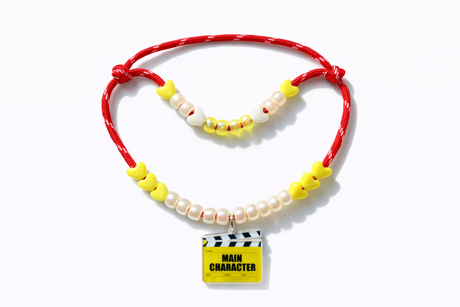 Main Character Charm Necklace