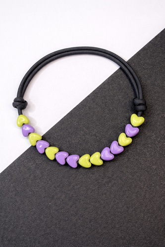 Midnight Pop Heart Rope