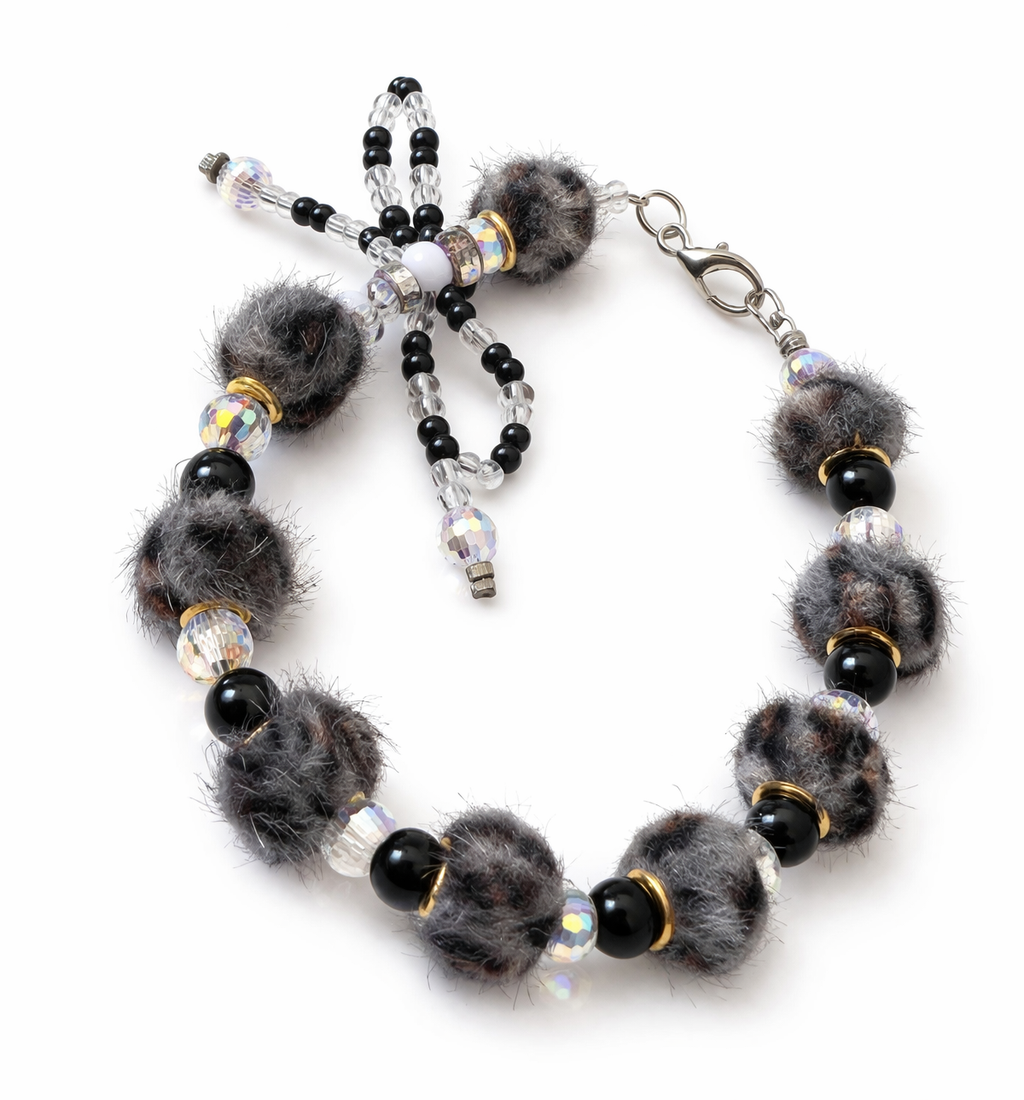 Panthera Glam Cat Necklace