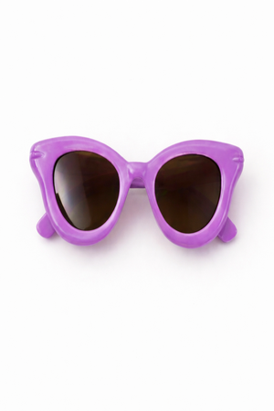 Lavender Purple Dog Sunglasses – Stylish UV Protection Shades